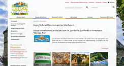 Desktop Screenshot of herborn.de