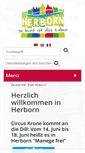 Mobile Screenshot of herborn.de